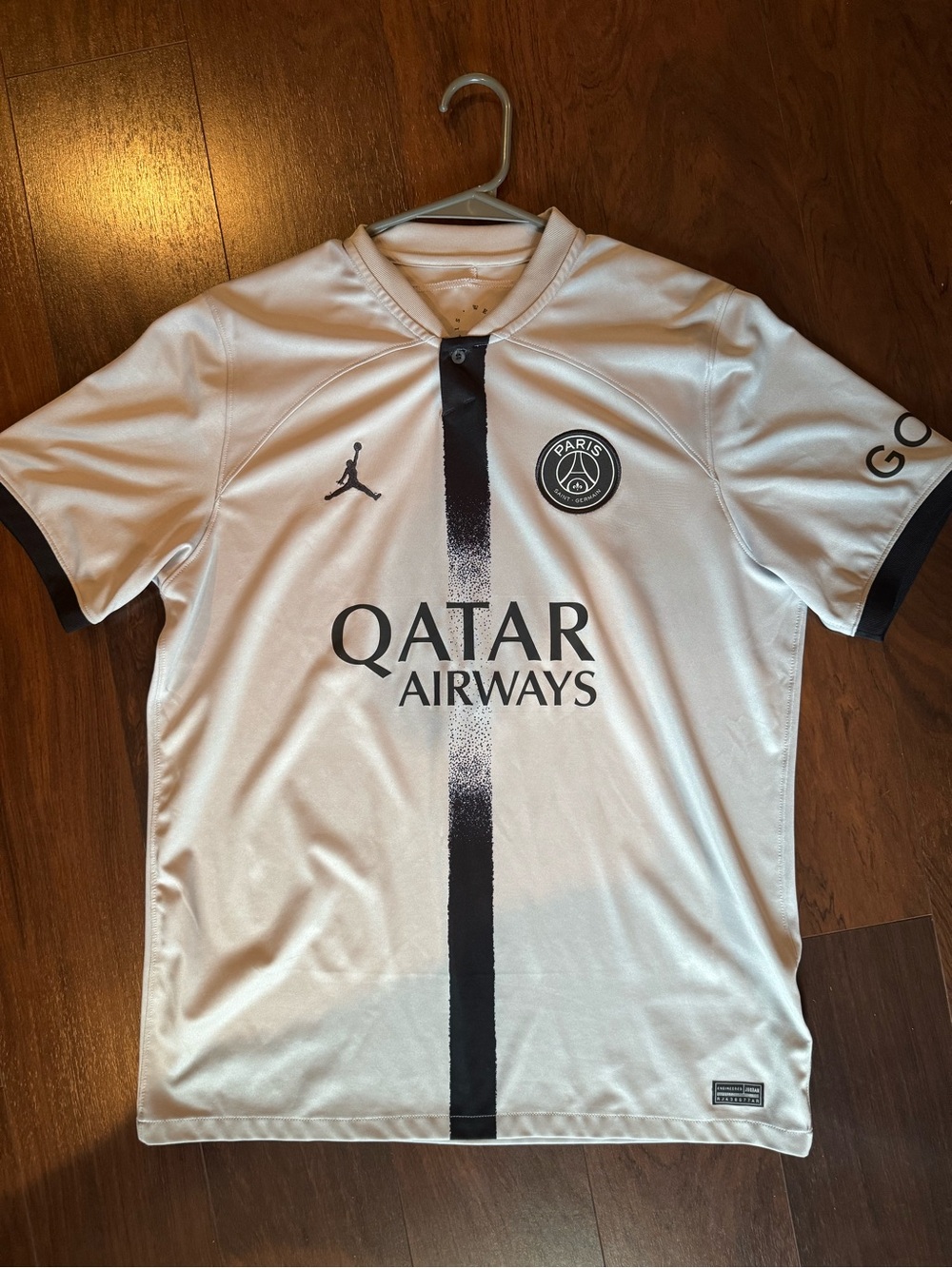 Paris Saint-Germain x Jordan Jersey